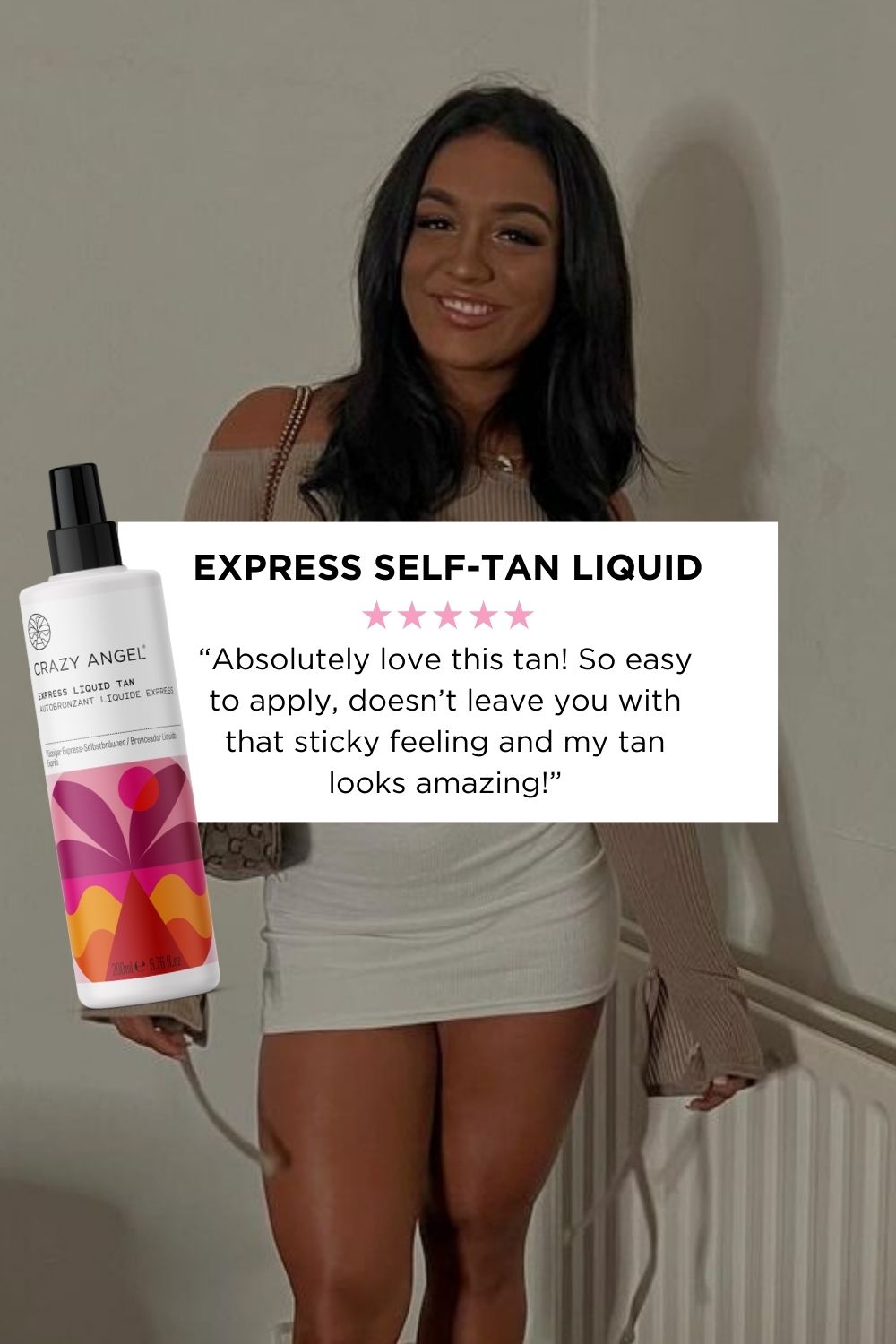 Express Liquid Tan - Crazy Angel