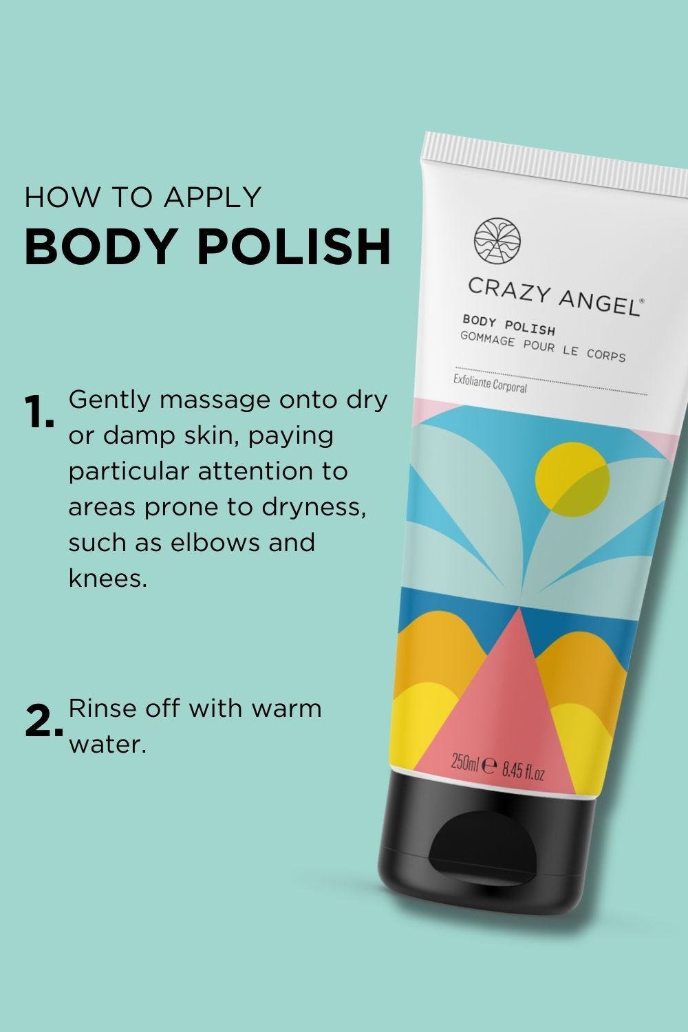 Body Polish - Crazy Angel